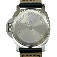 Panerai Luminor Base Logo PAM00000 Black Stainless Steel Manual Winding #OK1120 2