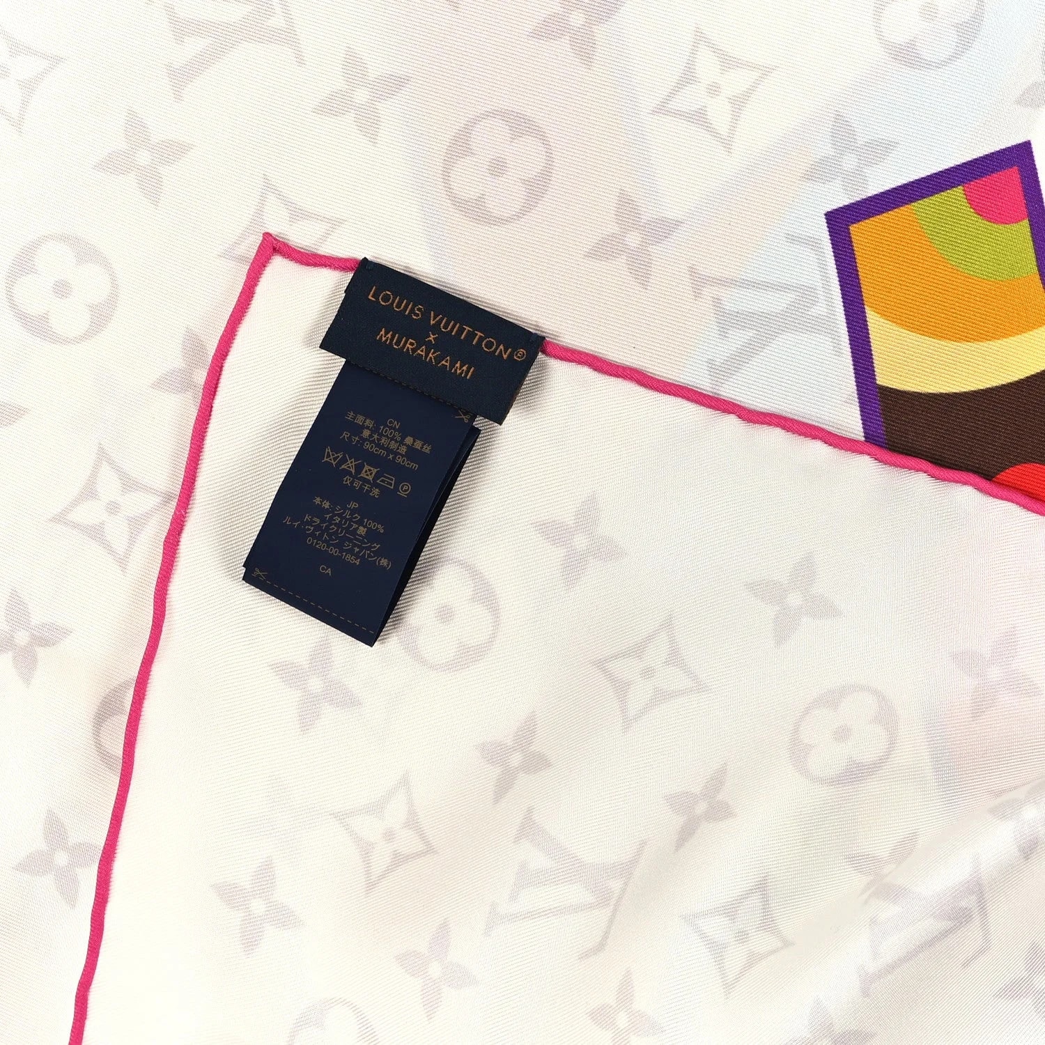 X TM Superflat Square 90 Scarf 3