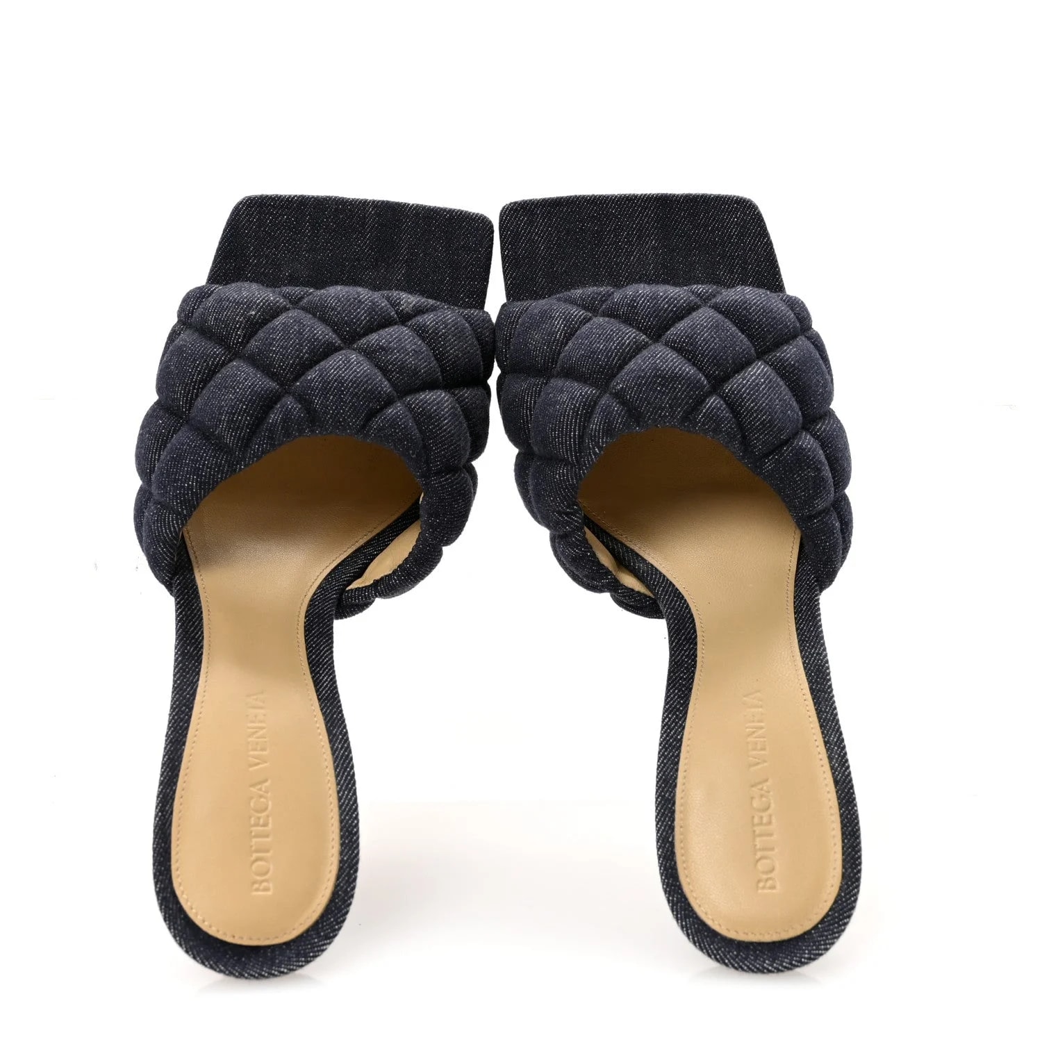 Matelasse Padded Mule 37.5 2