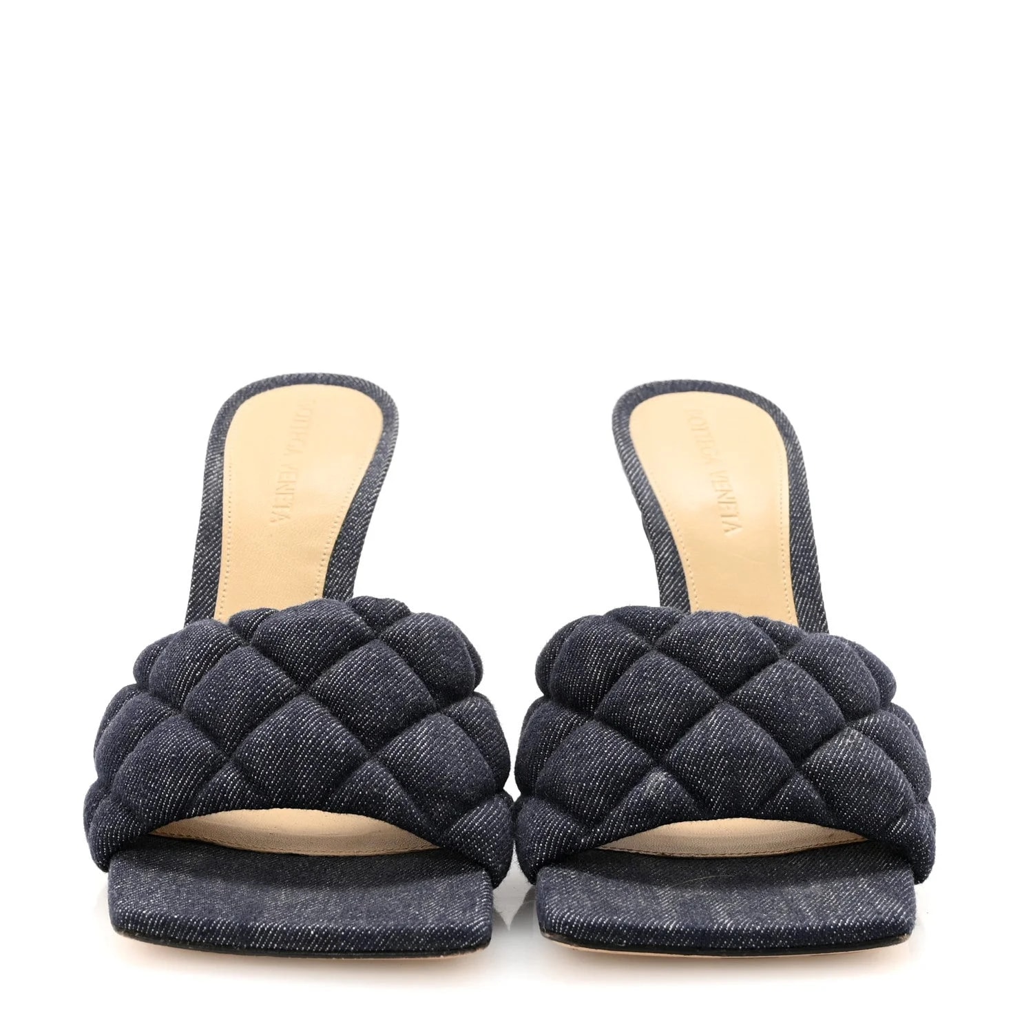 Matelasse Padded Mule 37.5 3
