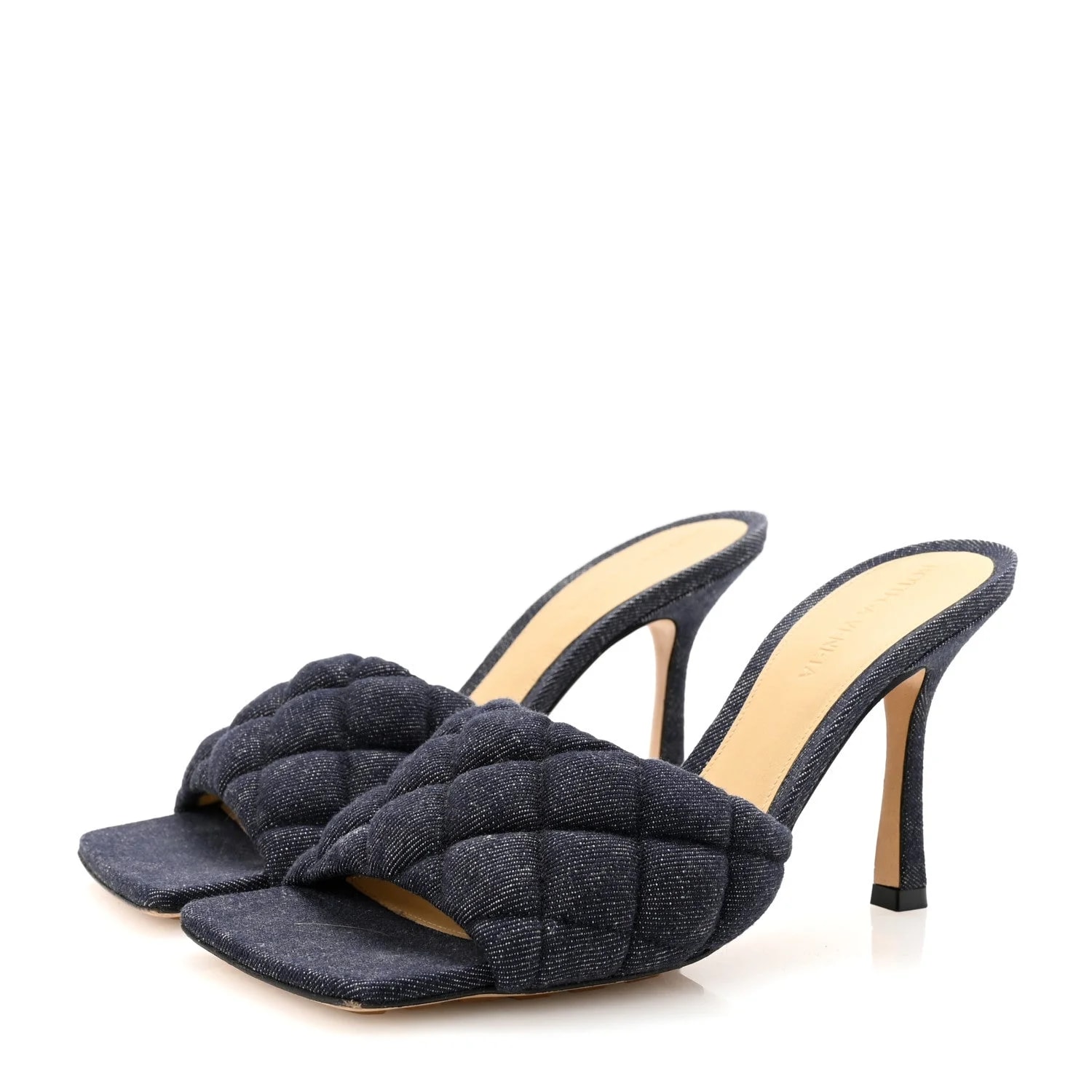 Matelasse Padded Mule 37.5 4