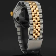1984 Rolex Datejust 36, 16013, Steel & Yellow Gold, Blue Index Dial, Jubilee ... 3