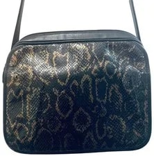 Fendi — Fendi Crossbody Messenger Front Skin — Handbag — resale