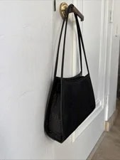 2000s Baddie Fendi ShoulderBag Double LeatherStrap 2