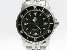 Tag Heuer — TAG Heuer Professional 200m Quartz ’s Black Dial From Japan — Watch — resale