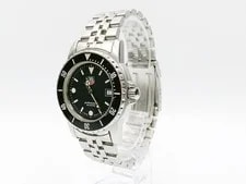 TAG Heuer Professional 200m Quartz ’s Black Dial From Japan 3