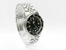 TAG Heuer Professional 200m Quartz ’s Black Dial From Japan 4
