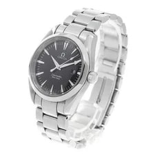 Omega Seamaster Aqua Terra 2518.50 36mm SS Black #C7559 2
