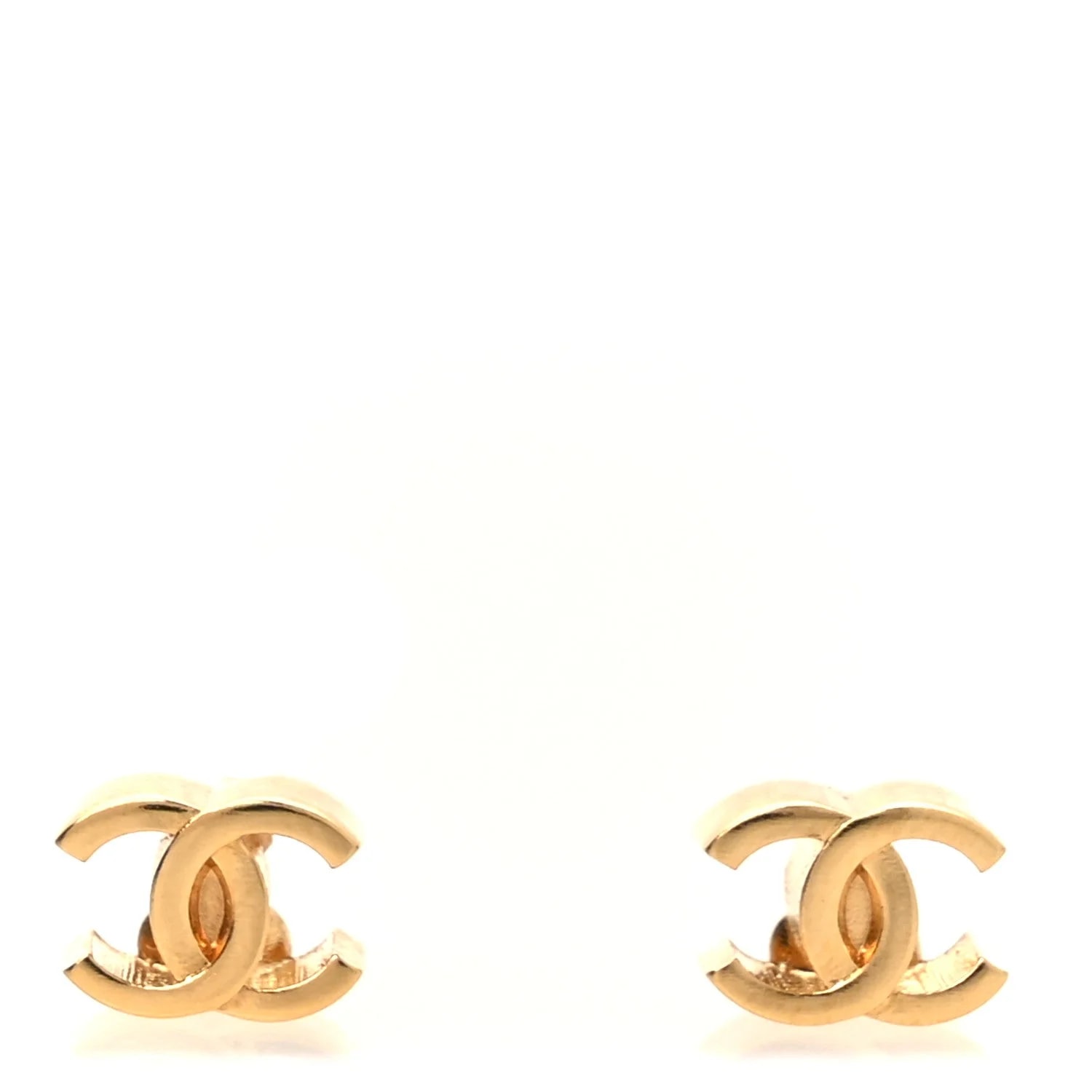 Chanel — Metal CC Stud — Jewelry — resale