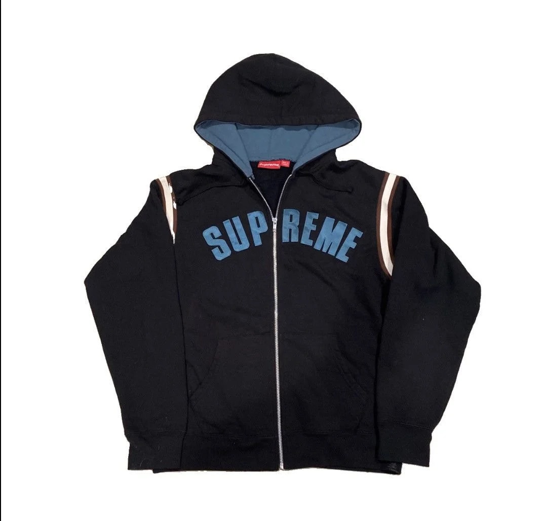 Supreme Zip Up Hoodie 2