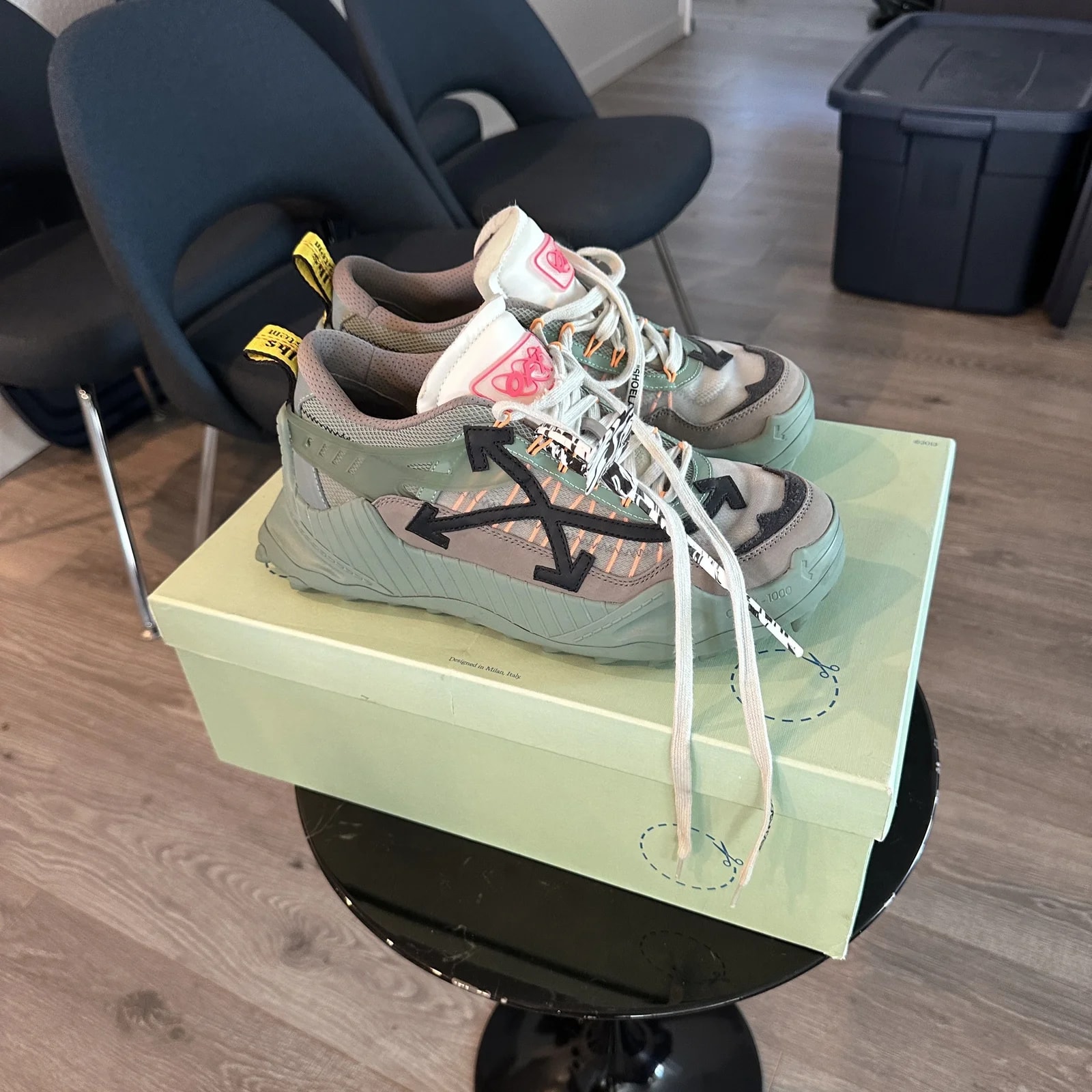 Off-White — Off-White Odsy 100 “” — Sneaker — resale