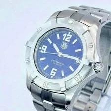 Tag Heuer — Tag Heuer Blue Dial Wn1112 — Watch — resale