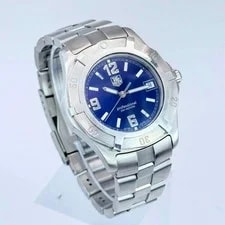 Tag Heuer Blue Dial Wn1112 3