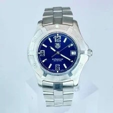 Tag Heuer Blue Dial Wn1112 4
