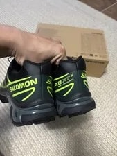 🔥 Salomon XT-6 Neon Tokyo Gecko 4