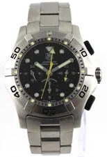Tag Heuer — Tag Heuer Aquagraph CN211A.BA0353 Automatic Chronograph 43MM Black — Watch — resale