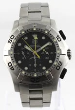 Tag Heuer Aquagraph CN211A.BA0353 Automatic Chronograph 43MM Black 2