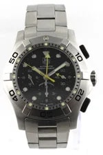 Tag Heuer Aquagraph CN211A.BA0353 Automatic Chronograph 43MM Black 3
