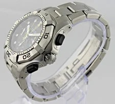 Tag Heuer Aquagraph CN211A.BA0353 Automatic Chronograph 43MM Black 4