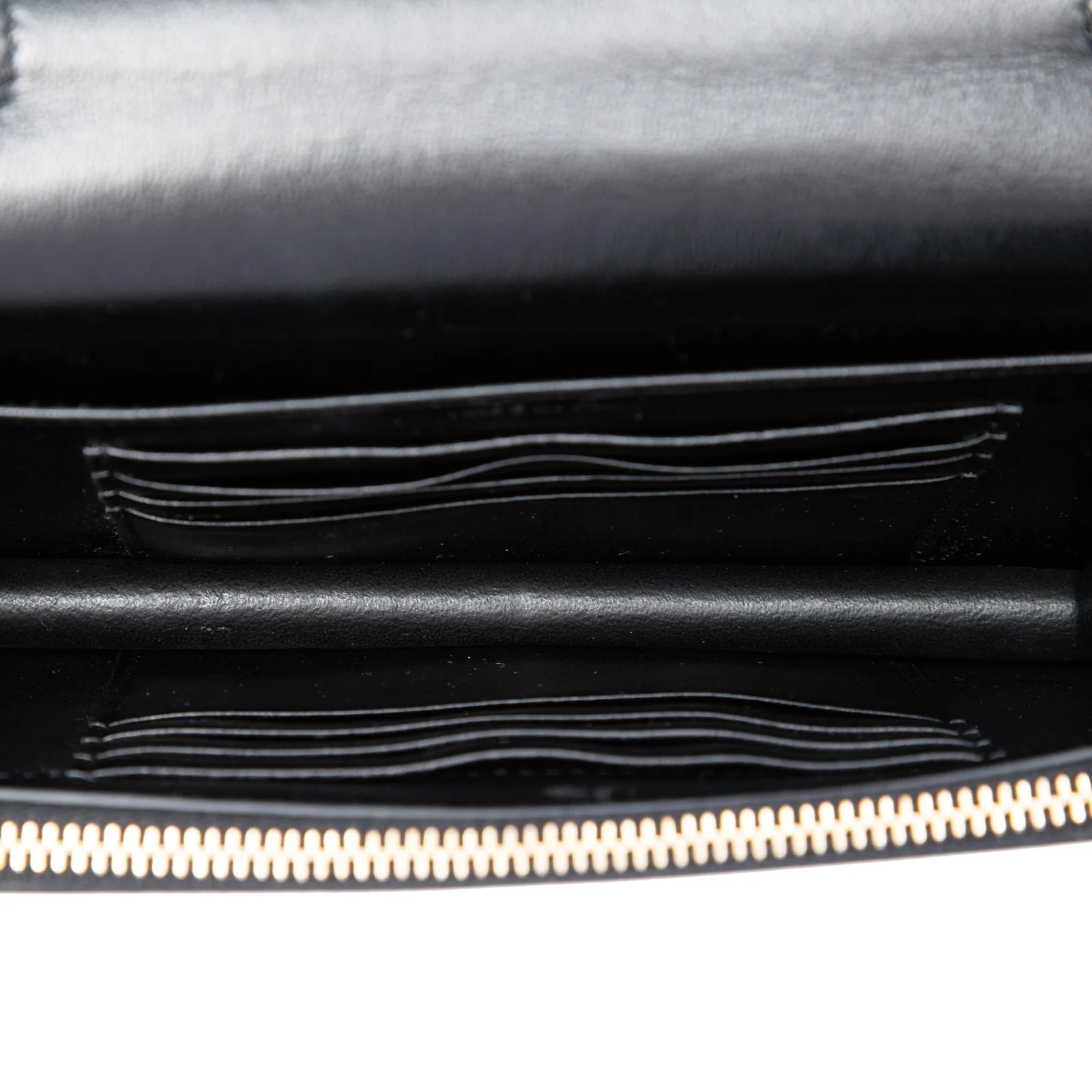 Metallic Striped Fabric Kate Crossbody 4