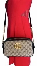 Gucci Marmont Small Crossbody Camara 4