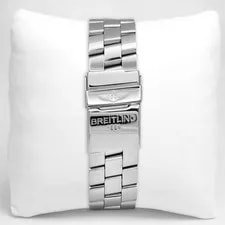 Breitling Super Avenger A13370 Auto 48mm Custom Diam Bezel/Lug Black Dial/Chrono 3