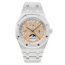 Audemars Piguet — Audemars Piguet Royal Oak 26611PT.OO.1220PT.01 Platinum Salmon Dial Limited 20 — Watch — resale