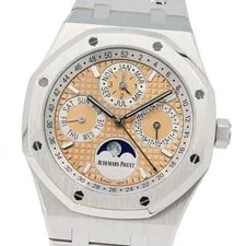 Audemars Piguet Royal Oak 26611PT.OO.1220PT.01 Platinum Salmon Dial Limited 20 4
