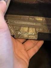 Balenciaga Medium Cagole Embossed 3