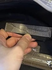 Balenciaga Medium Cagole Embossed 4