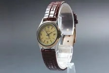 1982 Omega Seamaster Cal.1380 Ref.596.0035 Gold Dial Quartz 3
