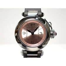 Cartier Miss Pasha Pink Quartz W3140026 '19 Authentic From Japan 2