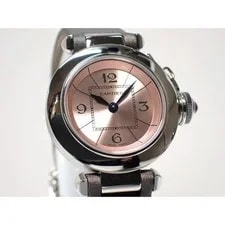 Cartier Miss Pasha Pink Quartz W3140026 '19 Authentic From Japan 3
