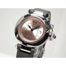 Cartier Miss Pasha Pink Quartz W3140026 '19 Authentic From Japan 4
