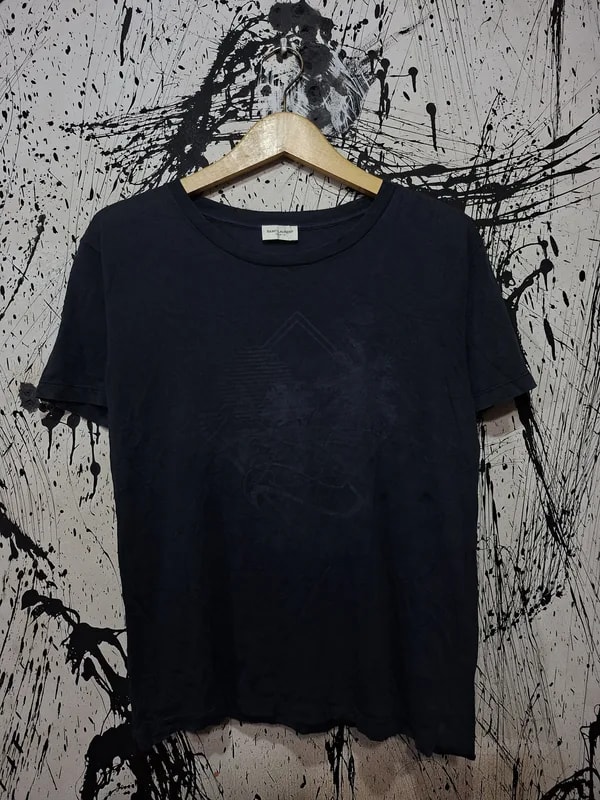 Saint Laurent — Saint Laurent Paris Hedi Slimane Young Romance T-shirt — streetwear — resale