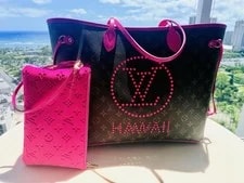 Louis Vuitton Hawaii Neverfull LTD Maui 2