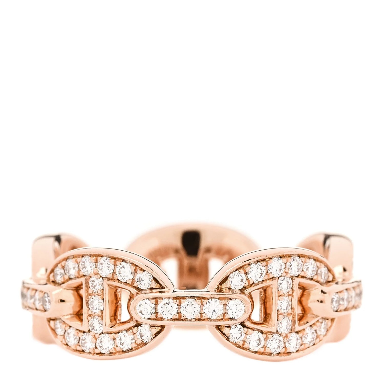 18K Rose Gold d'Ancre Enchainee 52 6 3