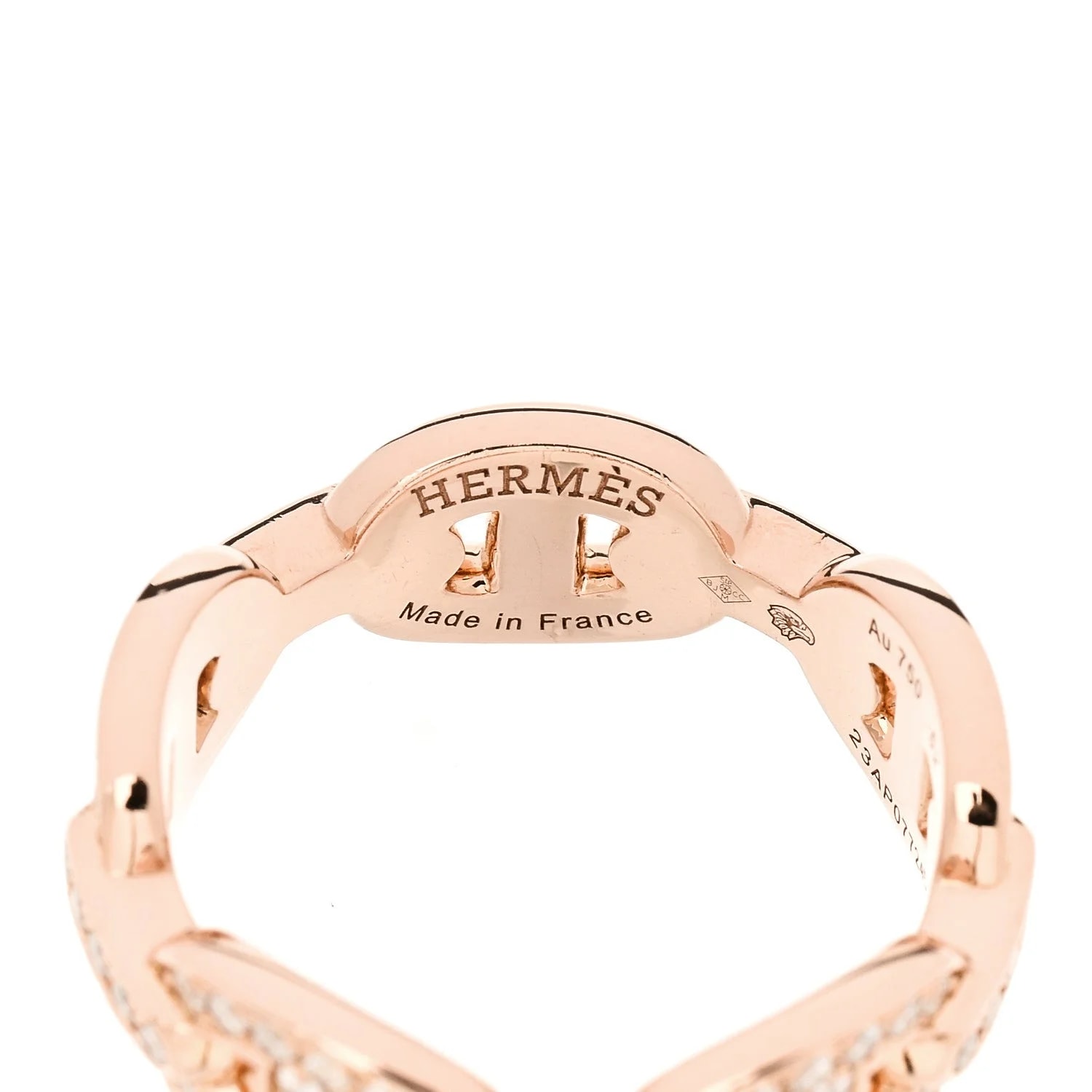 18K Rose Gold d'Ancre Enchainee 52 6 4