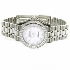 Tudor 15810 Monarch Diamond Bezel 10P Quartz ' 826063 2