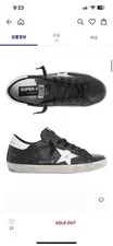 Golden Goose Rhino 230 Italian Model Limited Edition Vhtf Shoes Pr 2