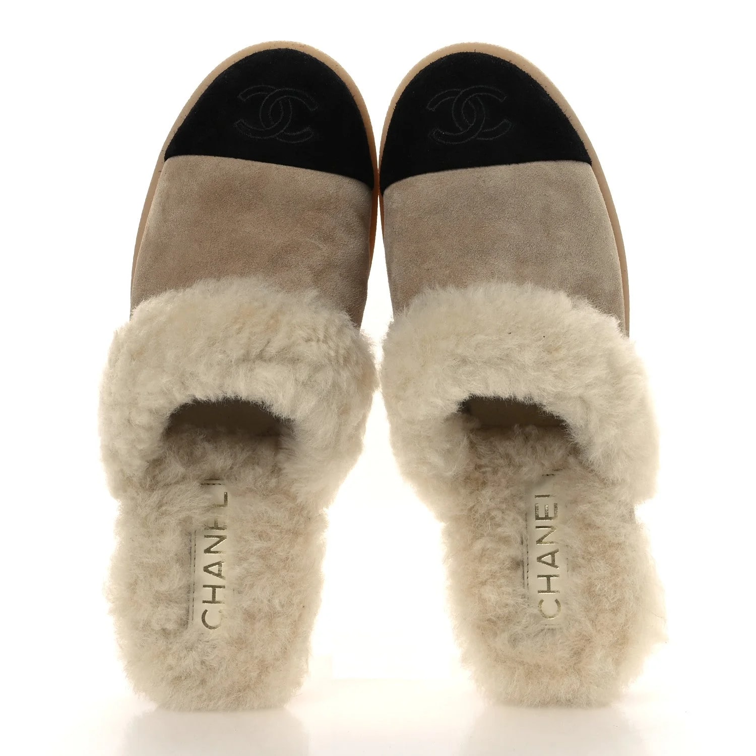 CC Cap Toe Mules 38.5 2