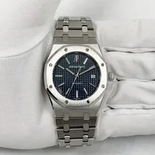 Audemars Piguet — Audemars Piguet Royal Oak Selfwinding 15300ST 39MM Blue Dial Stainless Steel — Watch — resale