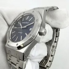 Audemars Piguet Royal Oak Selfwinding 15300ST 39MM Blue Dial Stainless Steel 3