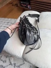 Balenciaga Dark Grained Neo Classic Mini City 3