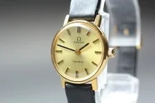 Omega — 1972 Omega Geneve Cal.625 23mm Gold Manual Winding [Ex+5] — Watch — resale