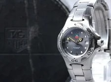 Tag Heuer — *N Box* TAG Heuer Kirium Professional WL1311 Gray 28mm Qz JPN — Watch — resale
