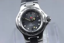 *N Box* TAG Heuer Kirium Professional WL1311 Gray 28mm Qz JPN 3