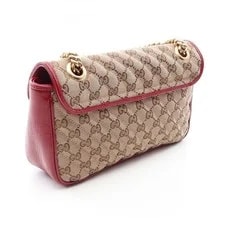 Gucci GG Marmont Small Chain Crossbody 443497 2