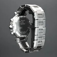 Cartier Pasha Chronograph Stainless Steel W31039M7 4