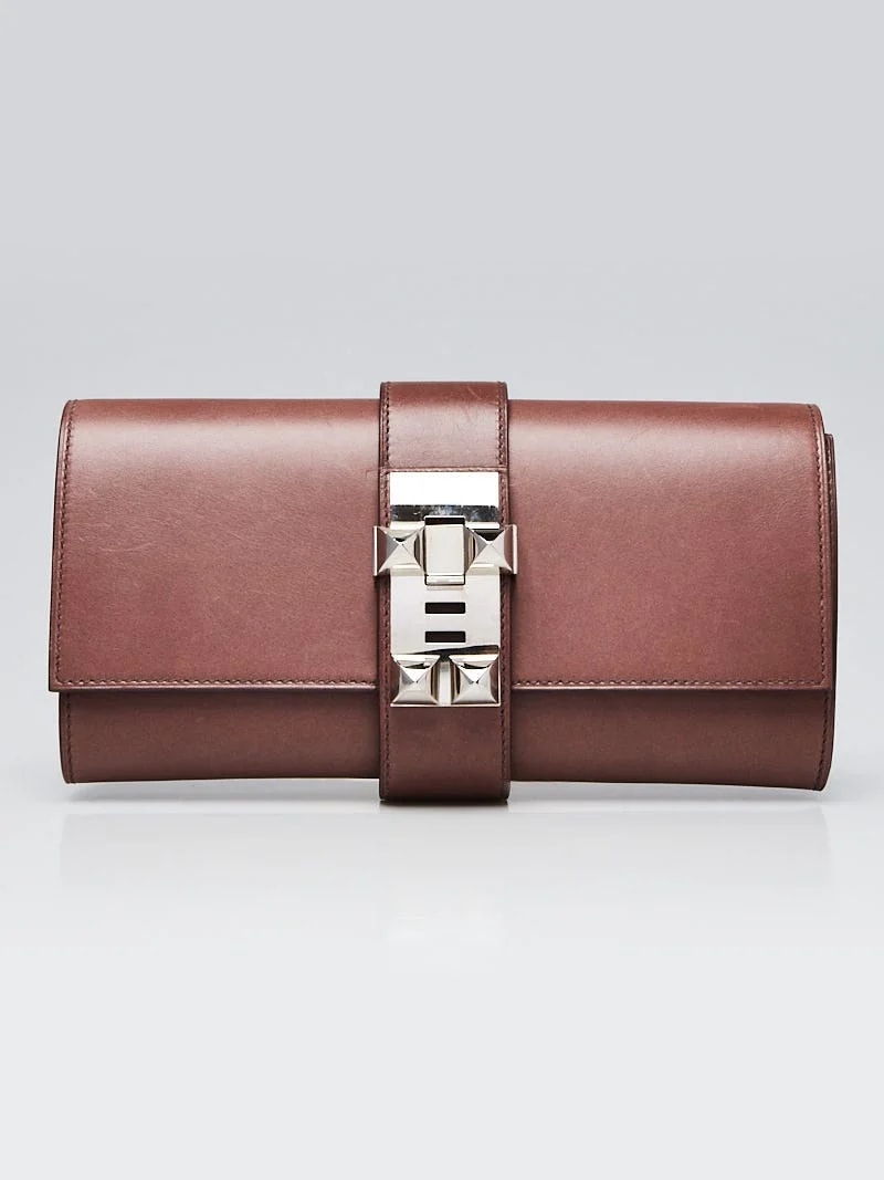 Hermès — Hermes 23cm Griolet Palladium Plated Medor — Handbag — resale